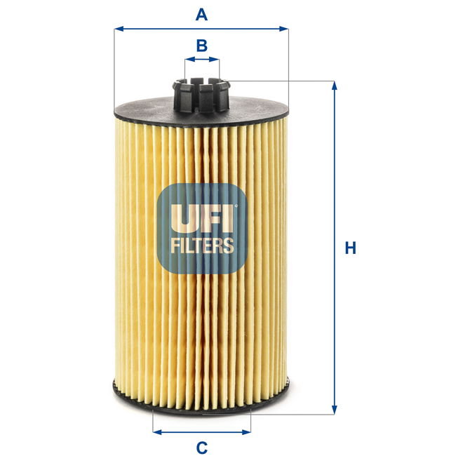 25-245-00 UFI OIL CARTRIDGE