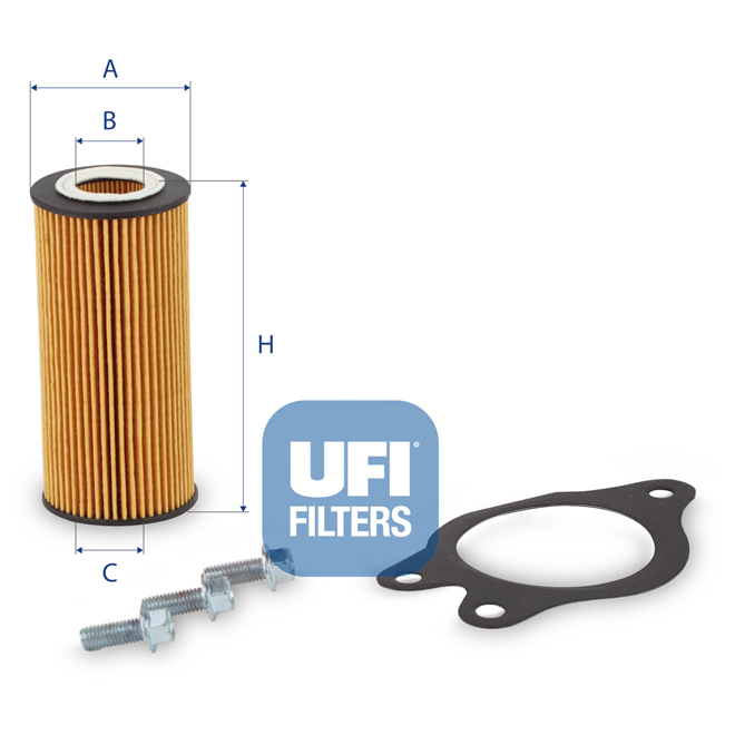 25-265-00 UFI FILTER SPARE PART