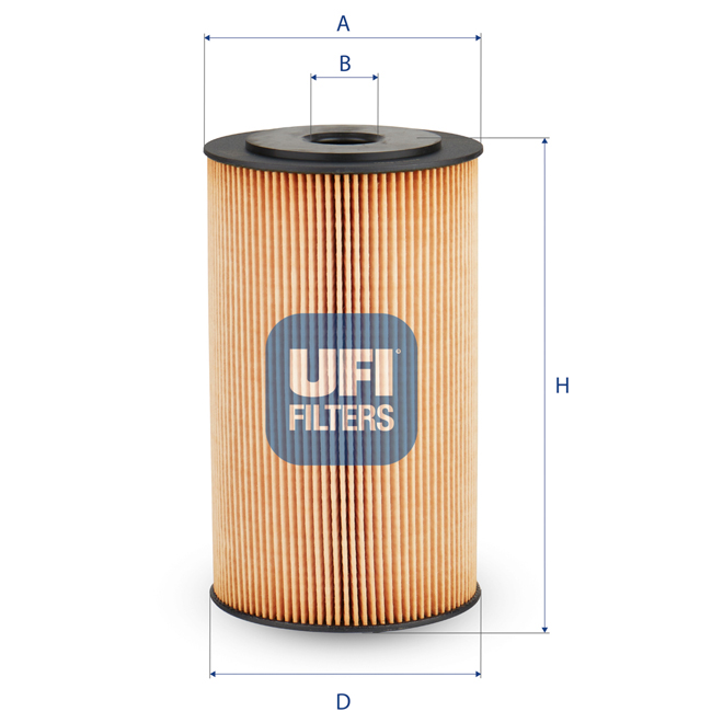 25-280-00 UFI OIL CARTRIDGE