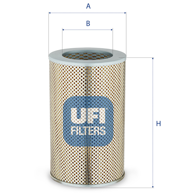 25-400-00 UFI OIL CARTRIDGE