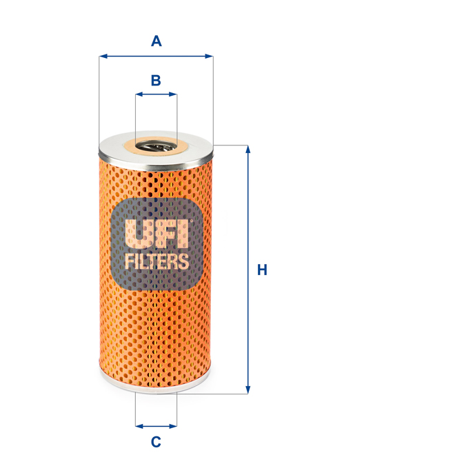 25-401-00 UFI OIL CARTRIDGE