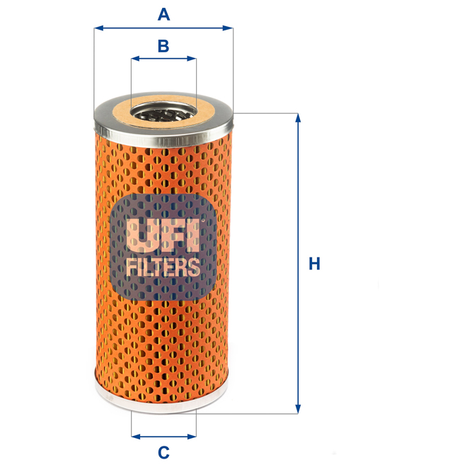25-407-01 UFI OIL CARTRIDGE