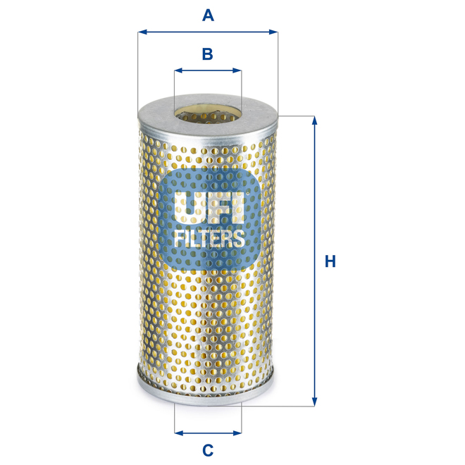 25-408-00 UFI OIL CARTRIDGE