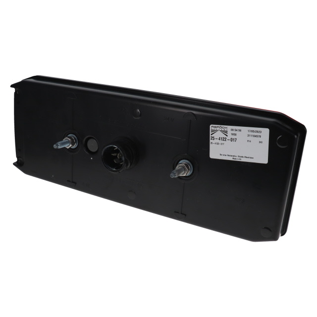 25-4122-017 Aspoeck Ecoled III RH Rear Lamp 7 Pin Ass2