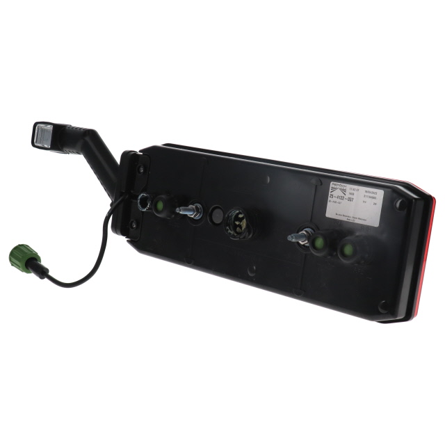 25-4122-037 Aspoeck Ecoled III RH Rear Lamp 7 Pin Ass2 + 2 X 2 Pin Ass2 - Inc LED Stalk & Side Marker Control Gear