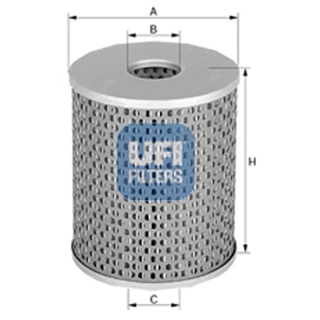 UFI OIL CARTRIDGE