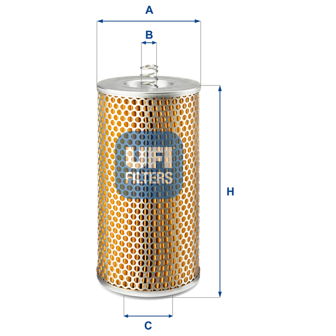 25-423-00 UFI OIL CARTRIDGE