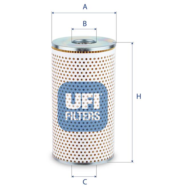 25-430-00 UFI OIL CARTRIDGE