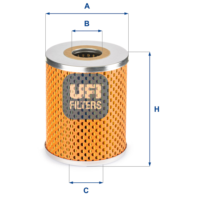 25-455-00 UFI OIL CARTRIDGE