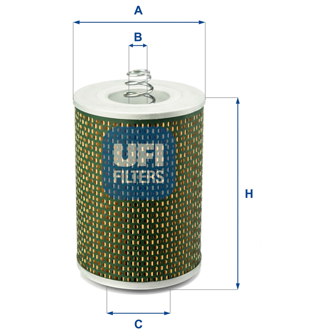 25-505-00 UFI OIL FILTER 25 505 00