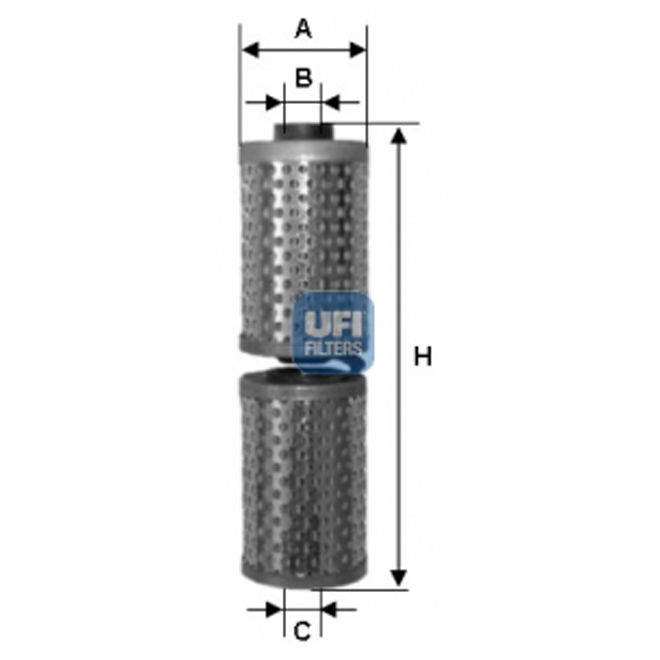 UFI OIL CARTRIDGE