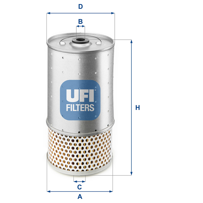 25-528-00 UFI OIL CARTRIDGE