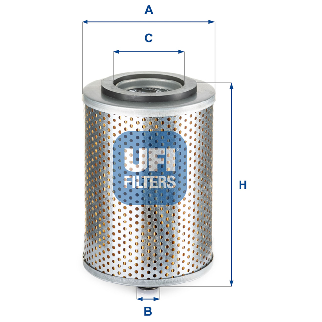 25-551-00 UFI OIL CARTRIDGE