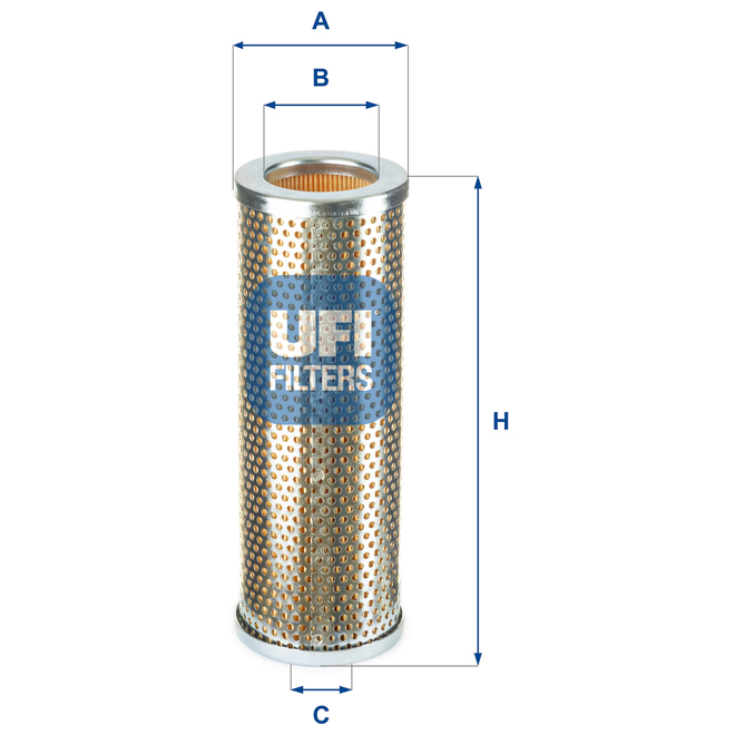 25-564-00 UFI OIL CARTRIDGE