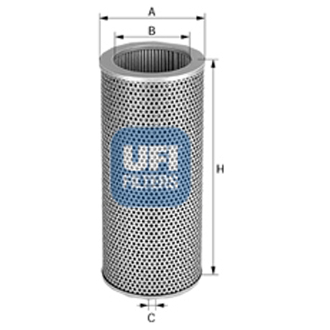 UFI OIL CARTRIDGE