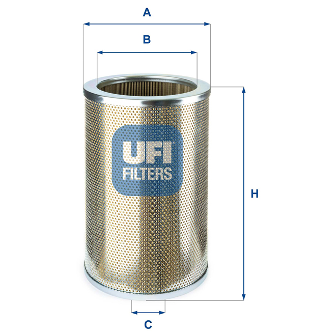 25-572-00 UFI OIL CARTRIDGE