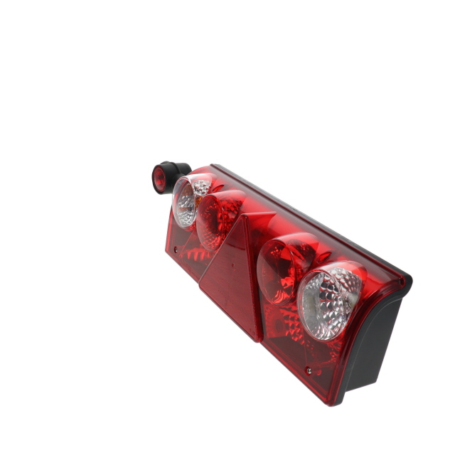 25-6011-511 Aspoeck Europoint II LH Rear Lamp With Stalk Lamp 7 Pin Ass2