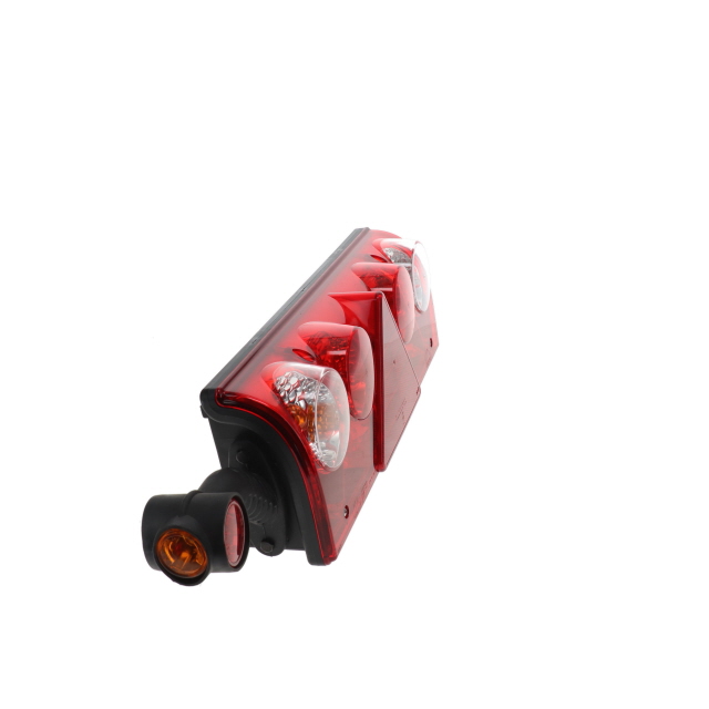 25-6011-511 Aspoeck Europoint II LH Rear Lamp With Stalk Lamp 7 Pin Ass2