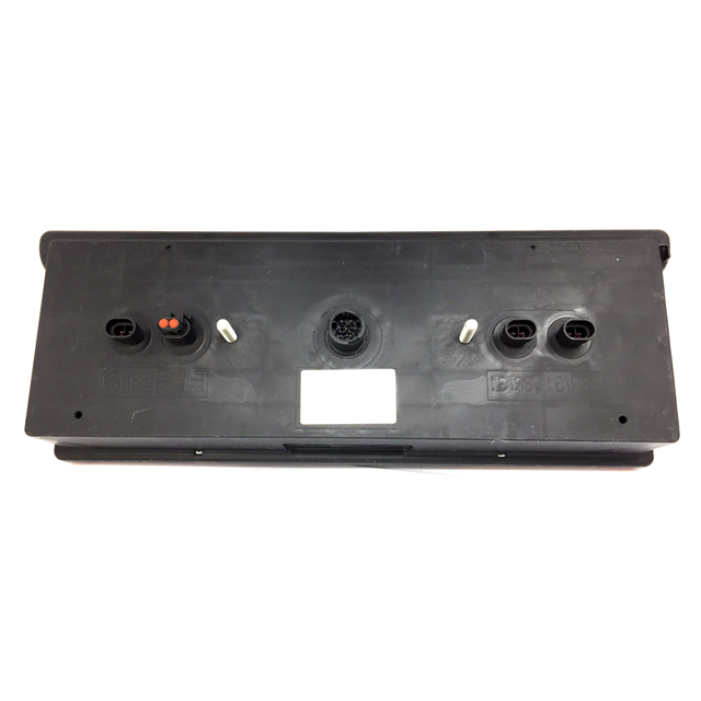 25-6030-501 Aspoeck Europoint II LH Rear Lamp With LED Tail Function 7 Pinn Amp + 4 x 2 Pin S/Seal