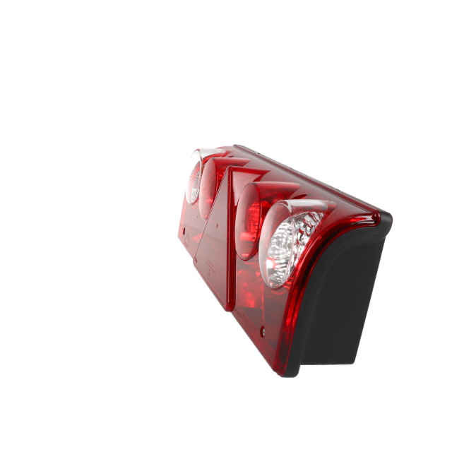 25-6200-501 Aspoeck Europoint II LH Rear Lamp 7 Pin Ass2 + 4 x 2 Pin Ass2