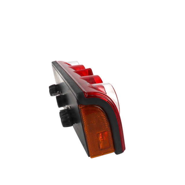 25-6200-501 Aspoeck Europoint II LH Rear Lamp 7 Pin Ass2 + 4 x 2 Pin Ass2
