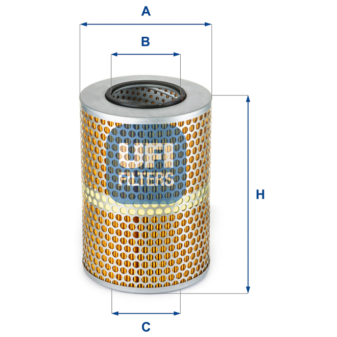 25-624-00 UFI OIL CARTRIDGE