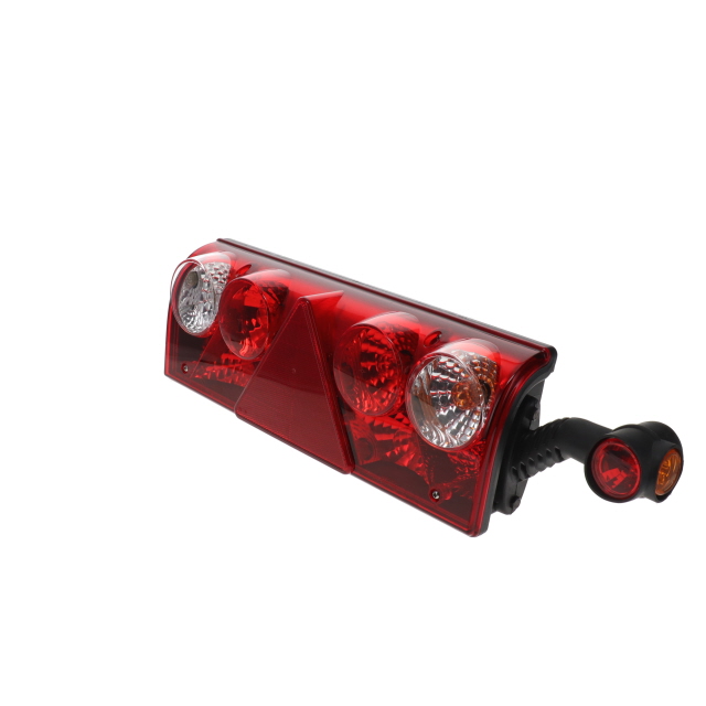 25-6411-511 Aspoeck Europoint II RH Rear Lamp With Stalk Lamp 7 Pin Ass2