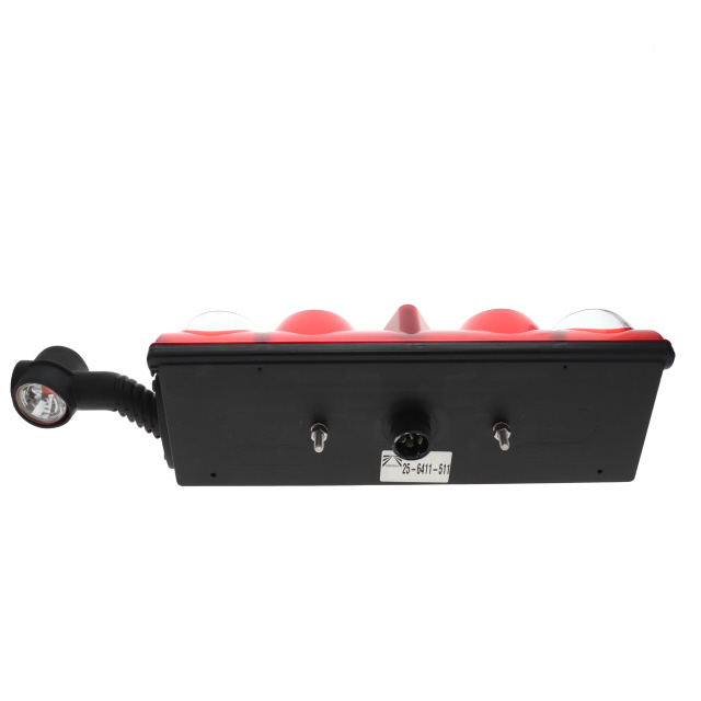 25-6411-511 Aspoeck Europoint II RH Rear Lamp With Stalk Lamp 7 Pin Ass2