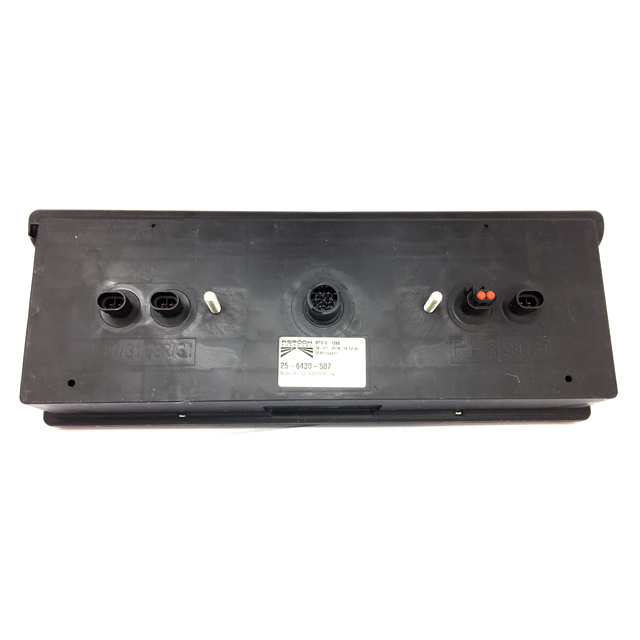 25-6430-501 Aspoeck Europoint II RH Rear Lamp With LED Tail Function 7 Pin Amp + 4 x 2 Pin S/Seal