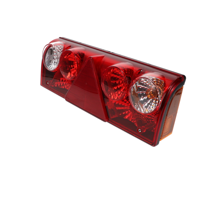 25-6600-501 Aspoeck Europoint II RH Rear Lamp 7 Pin Ass2 + 4 x 2 Pin Ass2