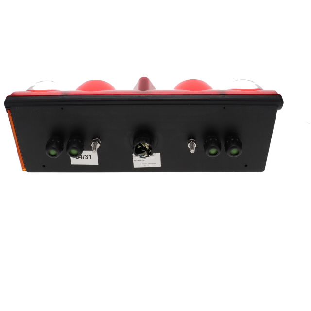 25-6600-501 Aspoeck Europoint II RH Rear Lamp 7 Pin Ass2 + 4 x 2 Pin Ass2