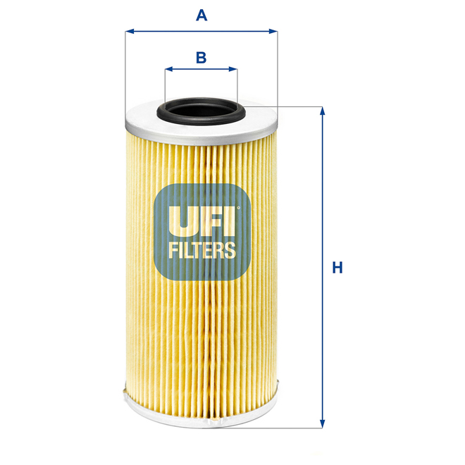 25-663-00 UFI OIL CARTRIDGE