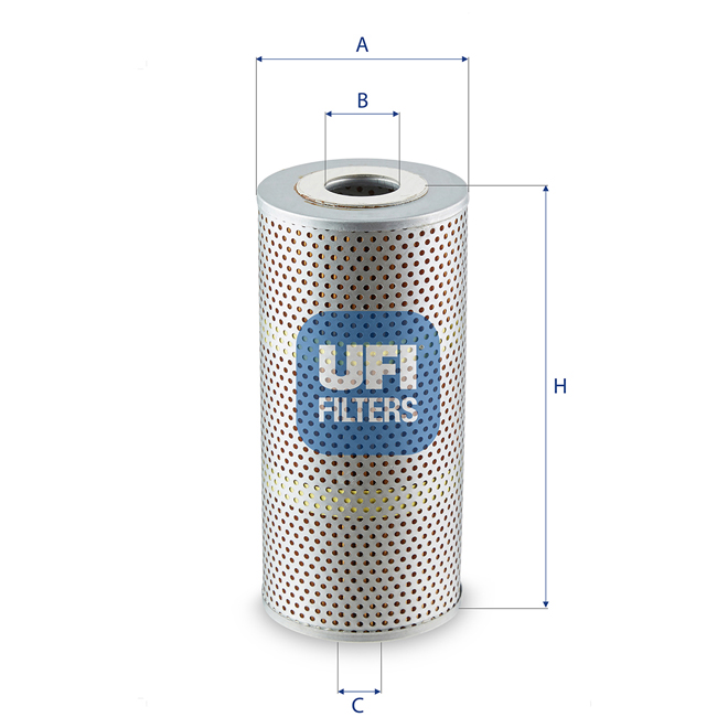 25-672-00 UFI OIL CARTRIDGE