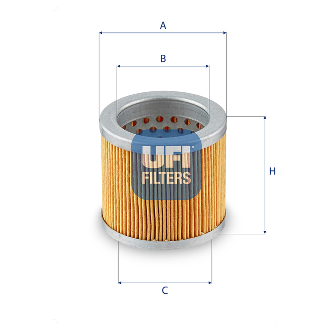 25-673-00 UFI OIL CARTRIDGE