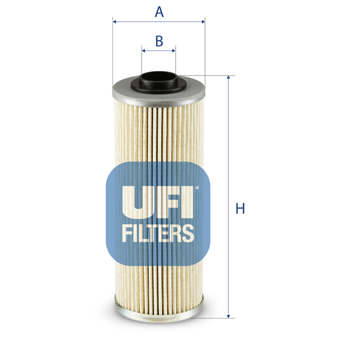 25-702-00 UFI OIL CARTRIDGE