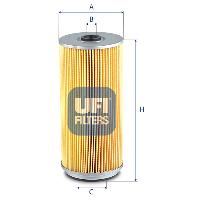 25-704-00 UFI OIL CARTRIDGE