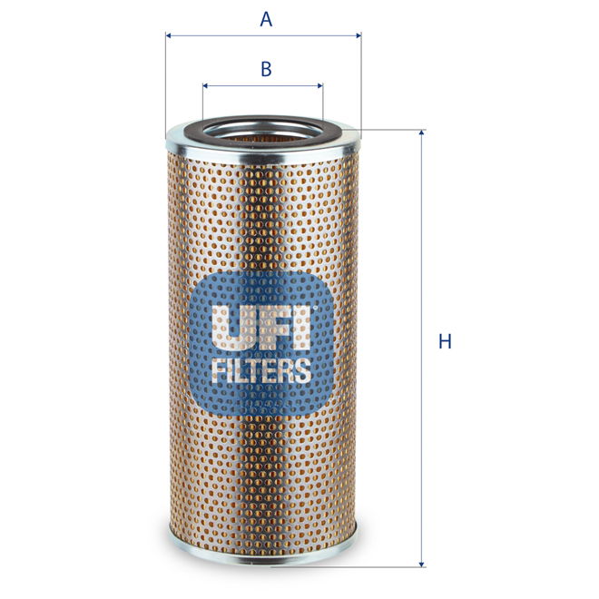 25-706-00 UFI OIL CARTRIDGE