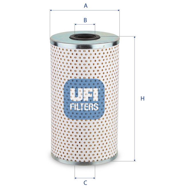 25-707-00 UFI OIL CARTRIDGE
