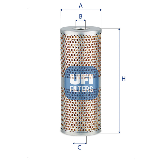 25-708-00 UFI OIL CARTRIDGE