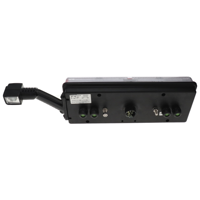 25-7420-711 Aspoeck Europoint III RH Rear Lamp LED 7 Pin Ass2 + 4 x 2 Pin Ass2 With LED Stalk