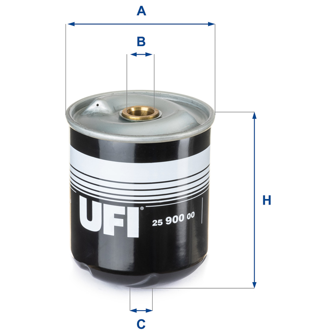 25-900-00 UFI FILTER SPARE PART