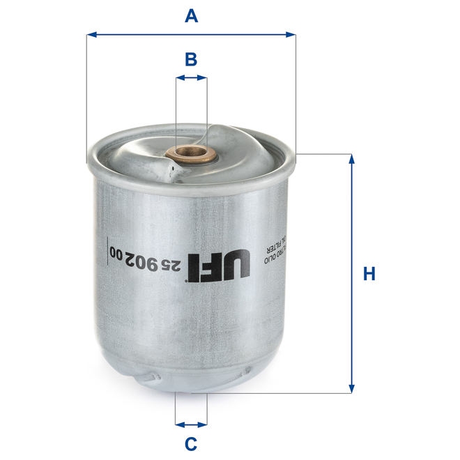 25-902-00 UFI FILTER SPARE PART