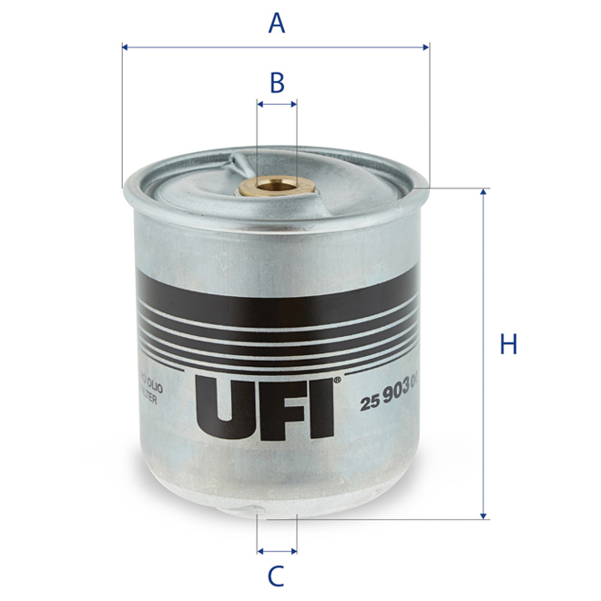 25-903-00 UFI FILTER SPARE PART