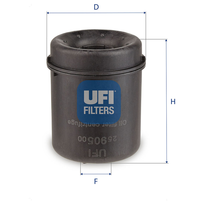 25-905-00 UFI FILTER SPARE PART