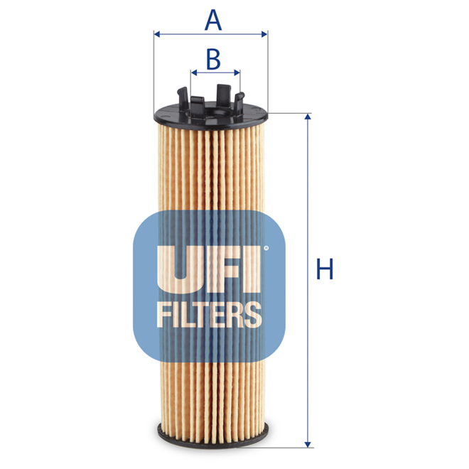 25-EVO-00 UFI OIL CARTRIDGE