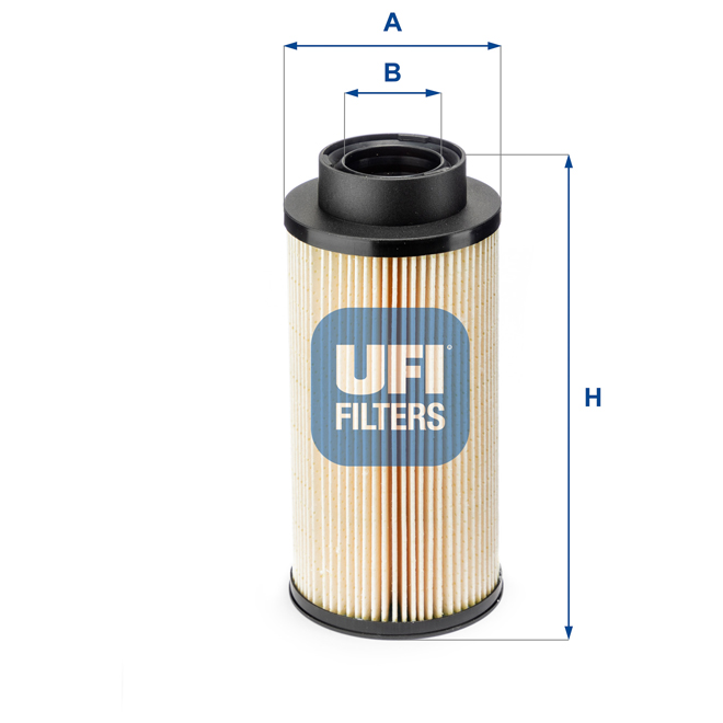 26-008-00 UFI FUEL FILTER 26 008 00