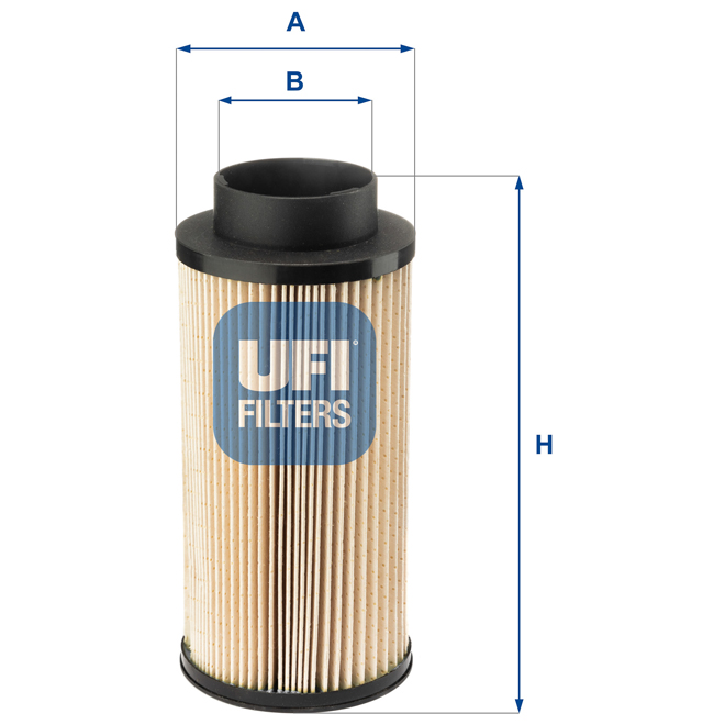 26-010-00 UFI FUEL FILTER 26 010 00