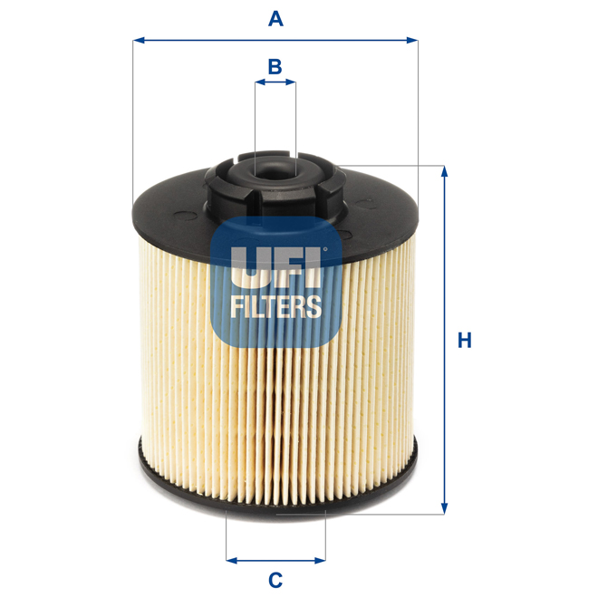 26-017-00 FUEL FILTER ELEMENT