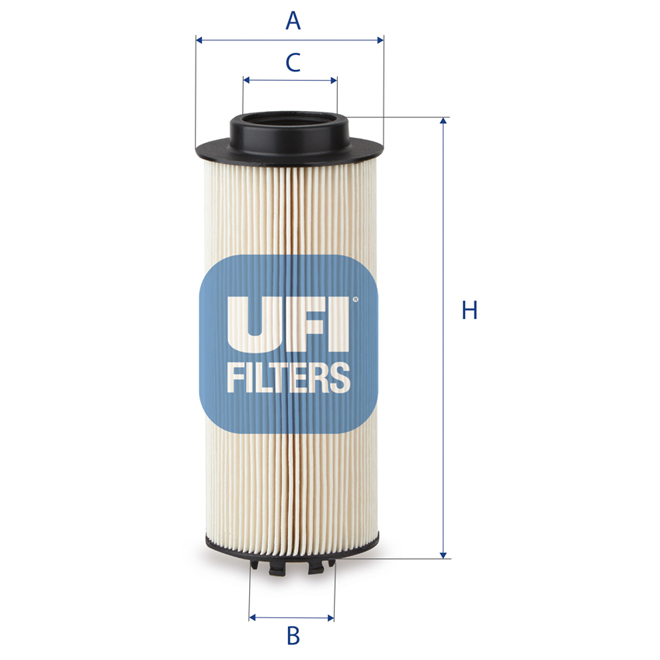 26-024-00 UFI DIESEL FILTER