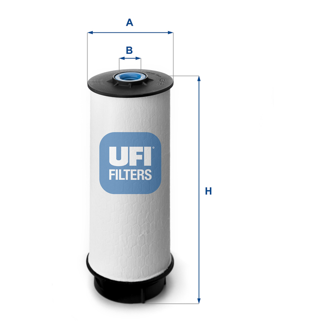 26-034-00 UFI FUEL FILTER 26 034 00